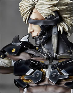 Une date et un prix pour la statuette de Raiden par Gecco