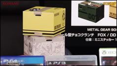 Une flope de goodies Metal Gear Solid V pour le Tokyo Game Show 2014