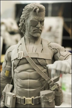 Deux photos et des couleurs pour la statuette de Big Boss de Metal Gear Solid V : Ground Zeroes