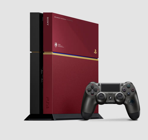 La PlayStation 4 aux couleurs de MGSV The Phantom Pain dbarque en Europe !