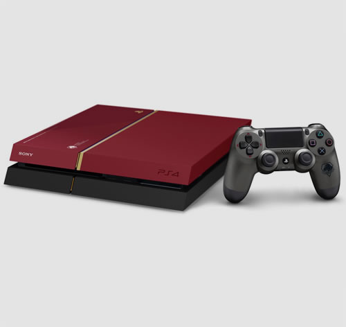 La PlayStation 4 aux couleurs de MGSV The Phantom Pain dbarque en Europe !