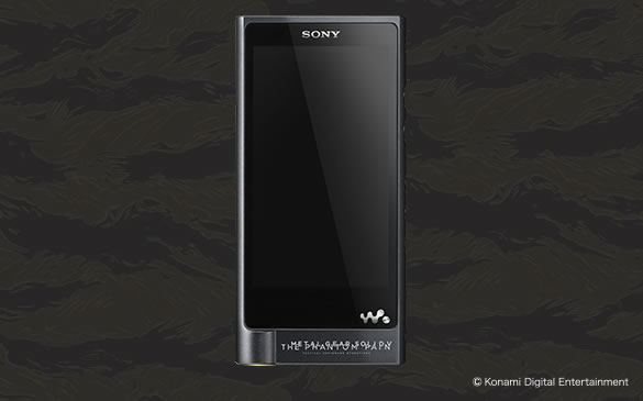 Des Walkman, smartphone et tablettes aux couleurs de MGSV : The Phantom Pain