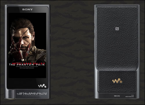 Des Walkman, smartphone et tablettes aux couleurs de MGSV : The Phantom Pain