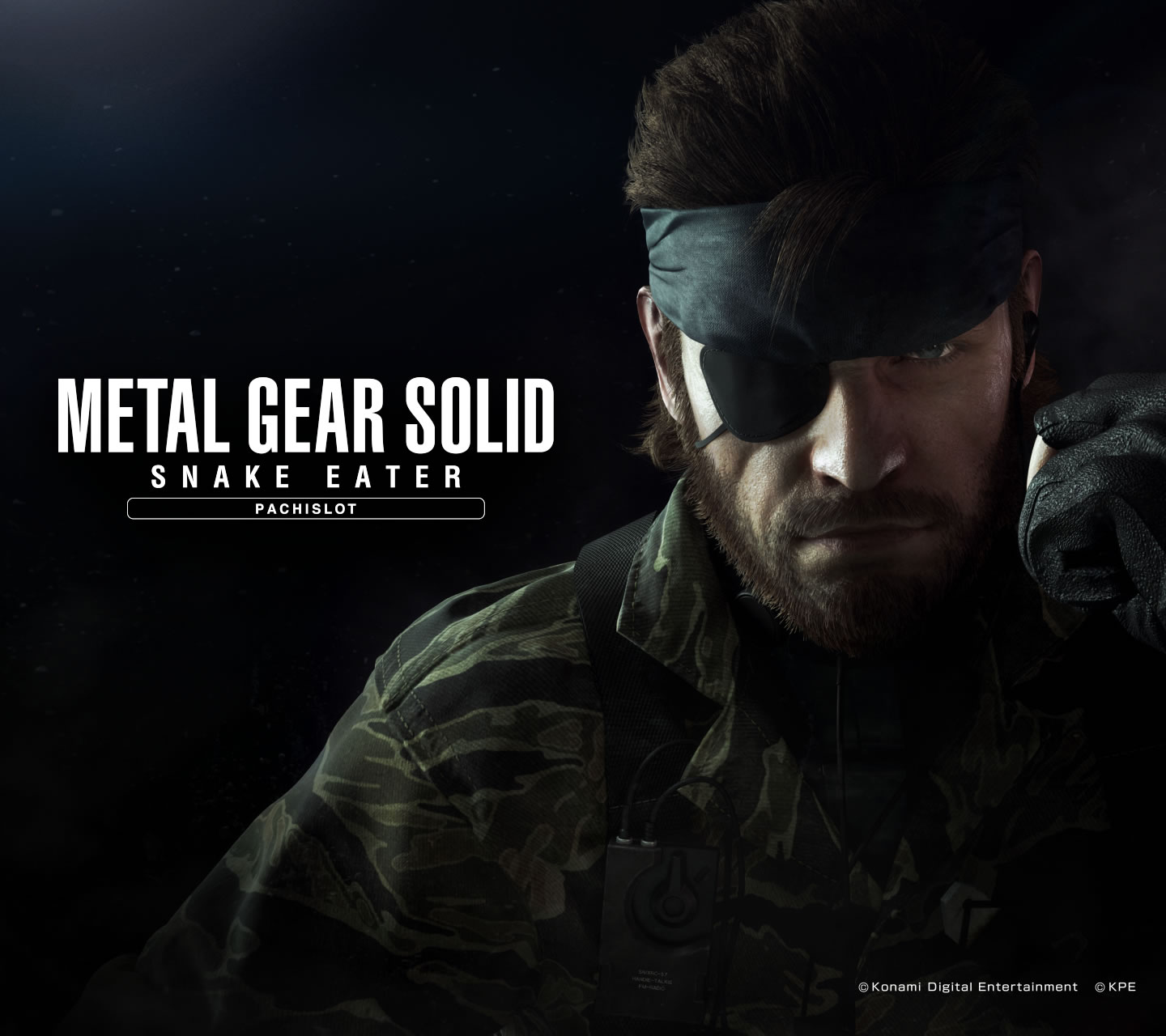 Des fonds d'cran pour Metal Gear Solid 3 version Pachinko