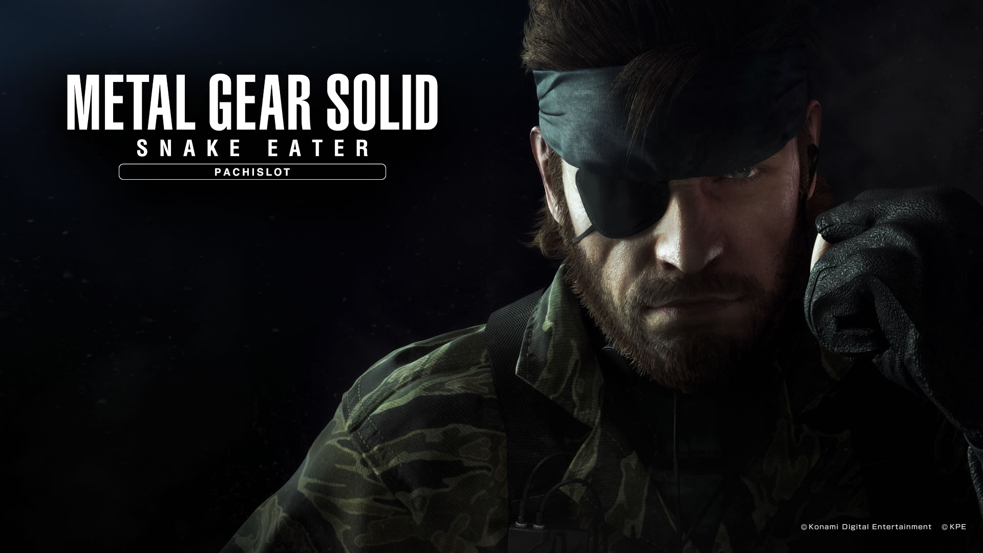 Des fonds d'cran pour Metal Gear Solid 3 version Pachinko