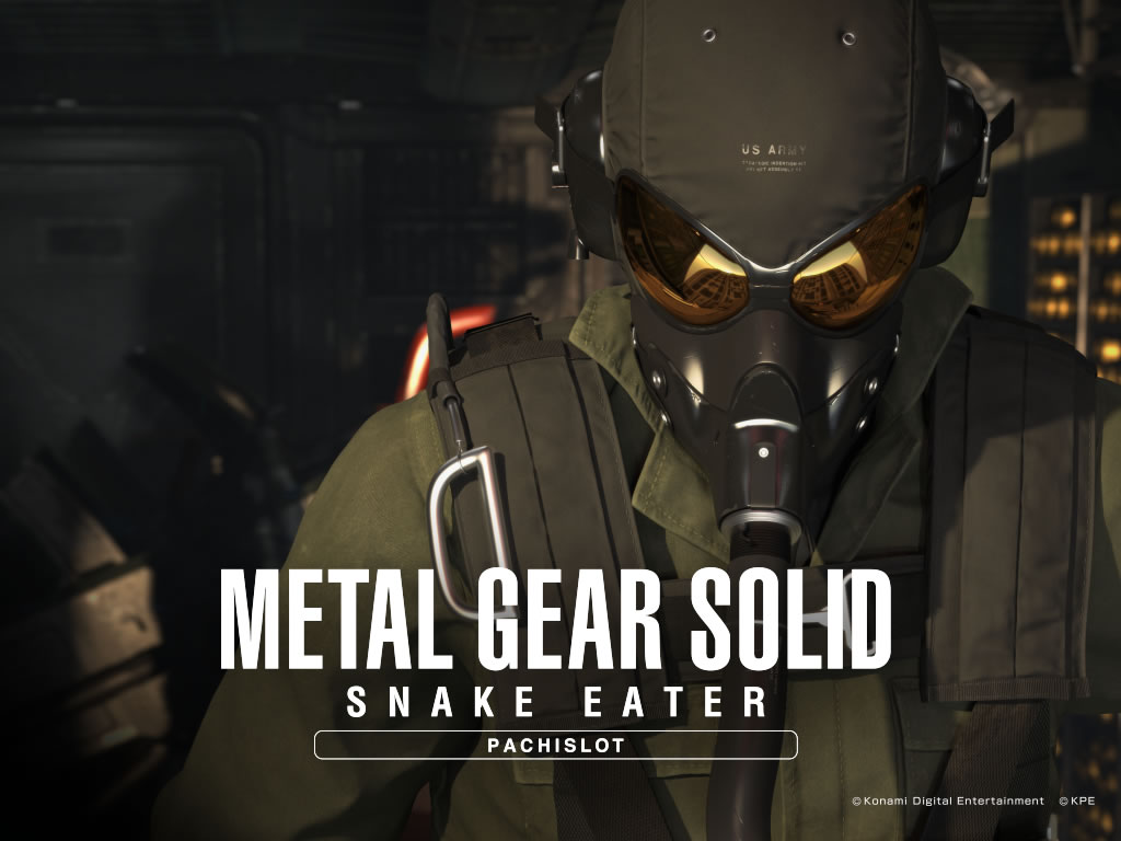 Des fonds d'cran pour Metal Gear Solid 3 version Pachinko