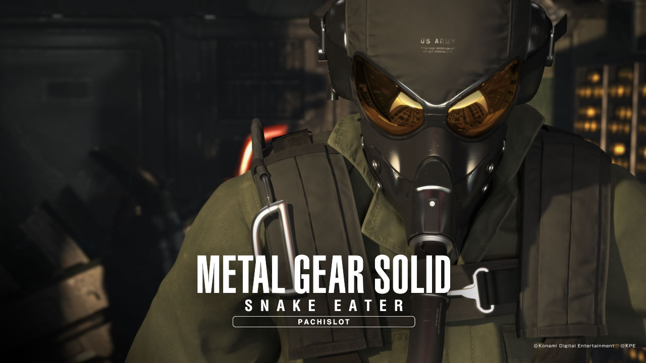 Des fonds d'cran pour Metal Gear Solid 3 version Pachinko