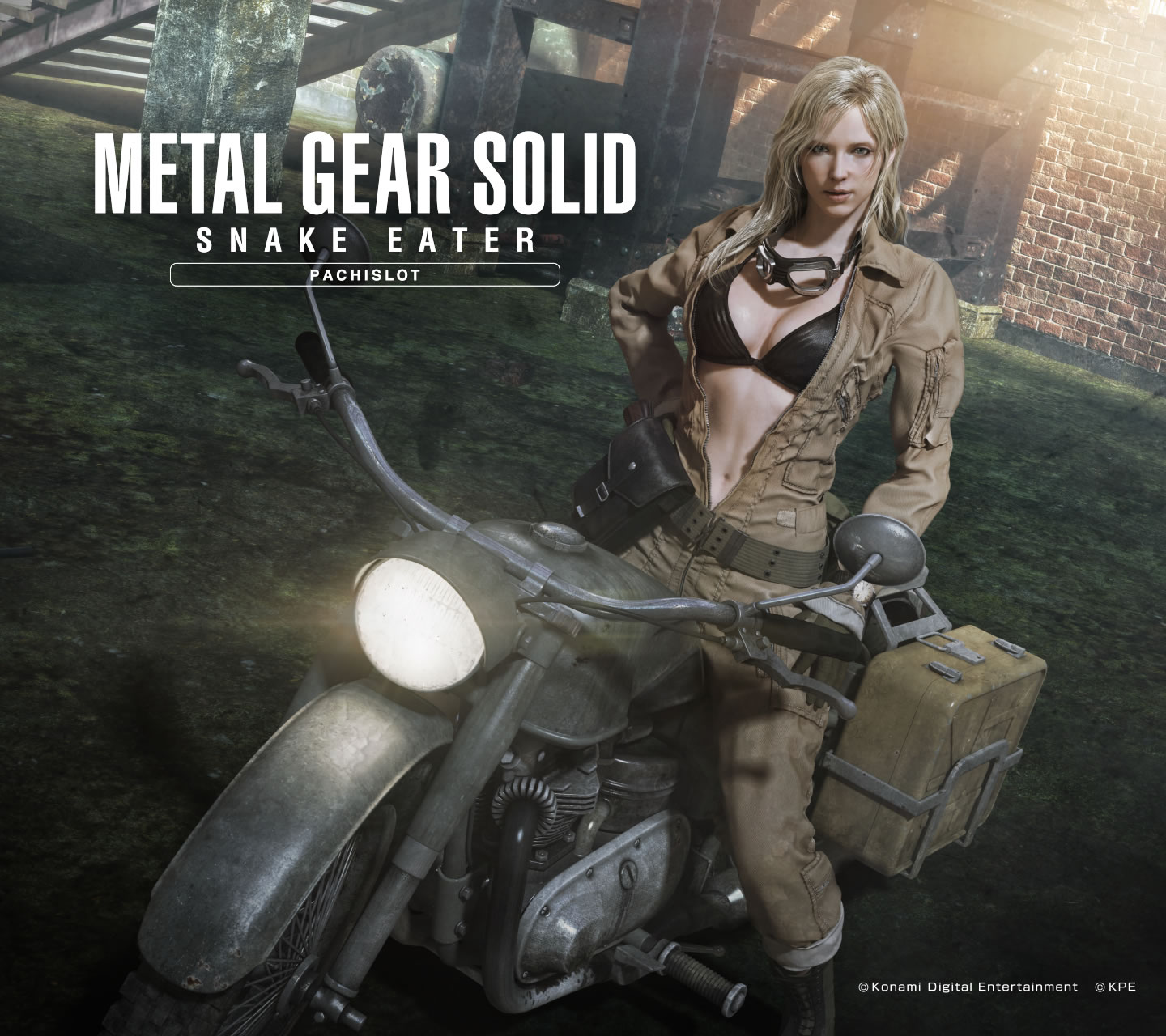 Des fonds d'cran pour Metal Gear Solid 3 version Pachinko