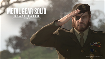 Des fonds d'cran pour Metal Gear Solid 3 version Pachinko