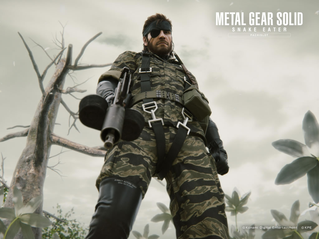 Des fonds d'cran pour Metal Gear Solid 3 version Pachinko