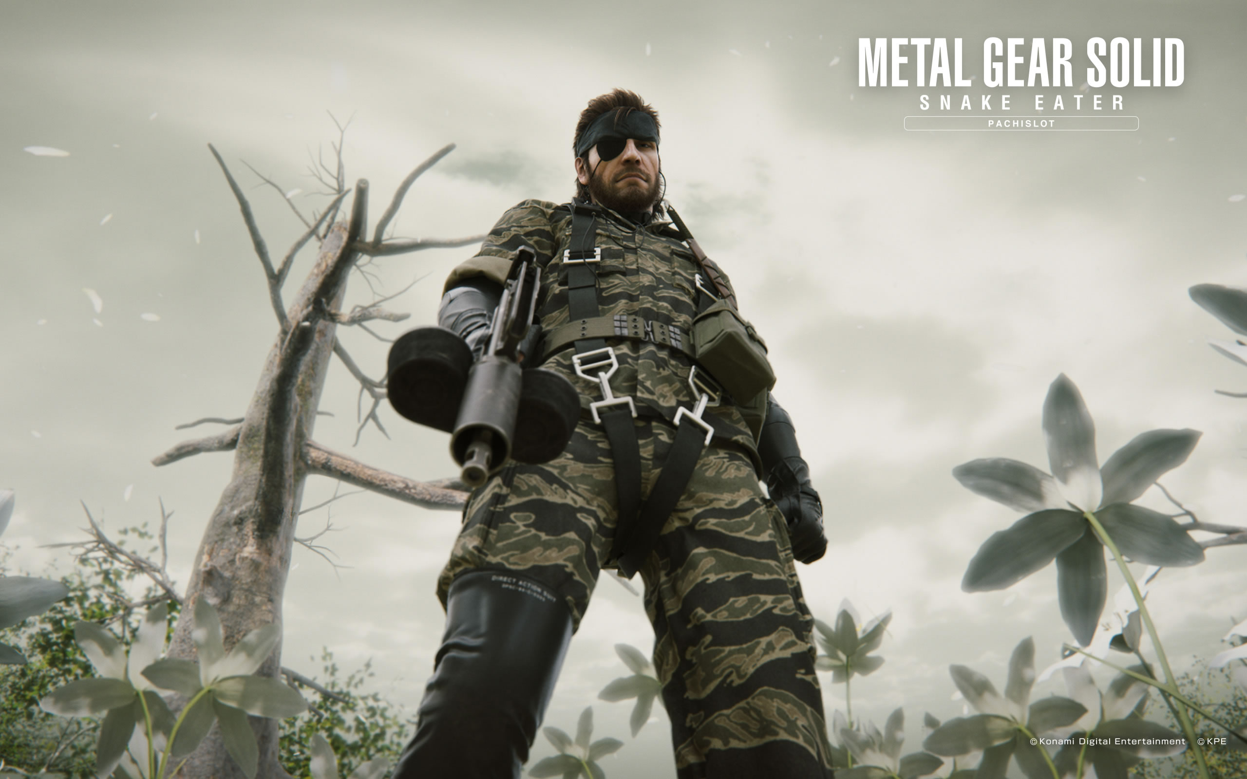 Des fonds d'cran pour Metal Gear Solid 3 version Pachinko