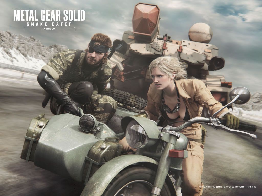 Des fonds d'cran pour Metal Gear Solid 3 version Pachinko