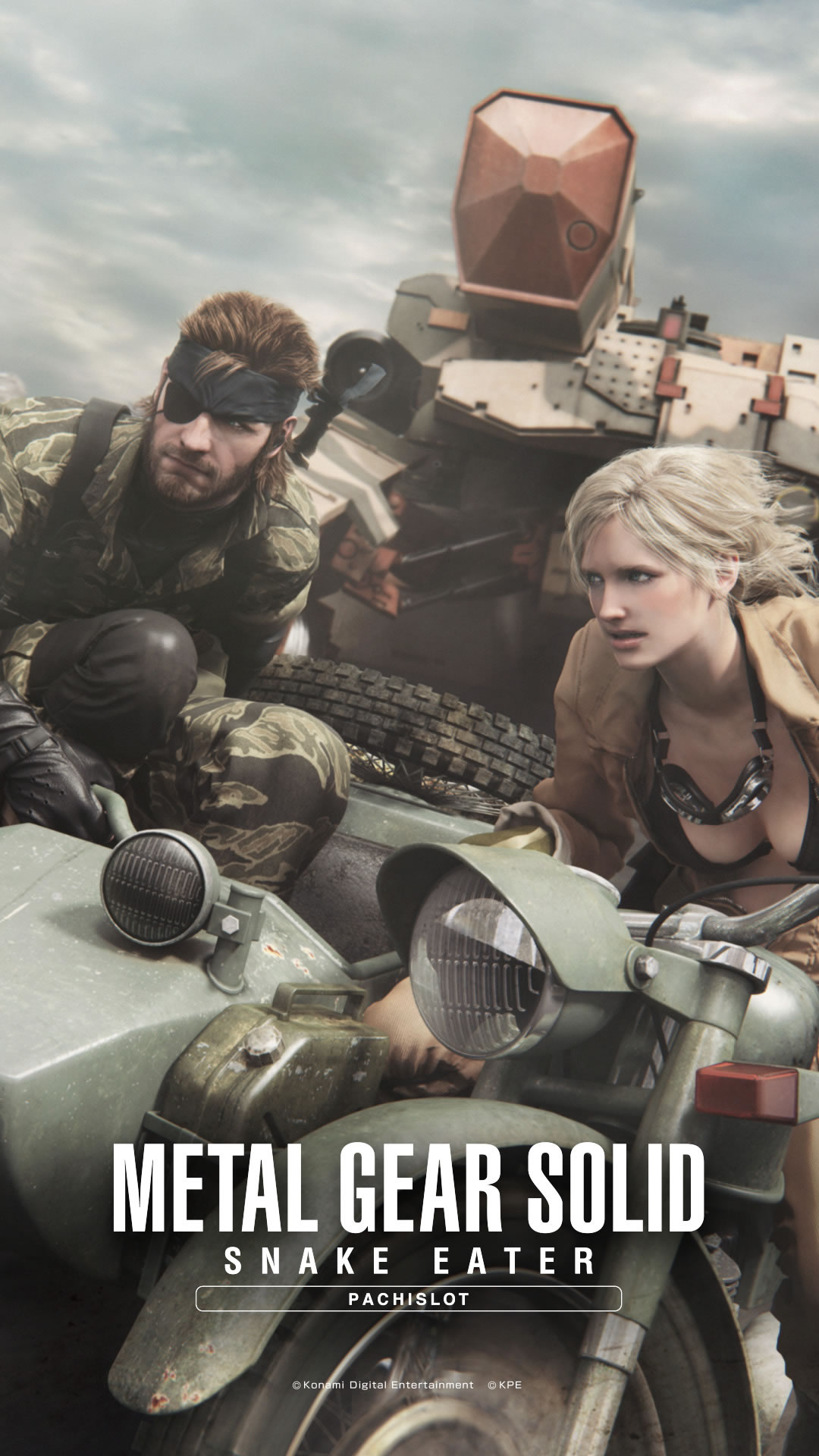 Des fonds d'cran pour Metal Gear Solid 3 version Pachinko