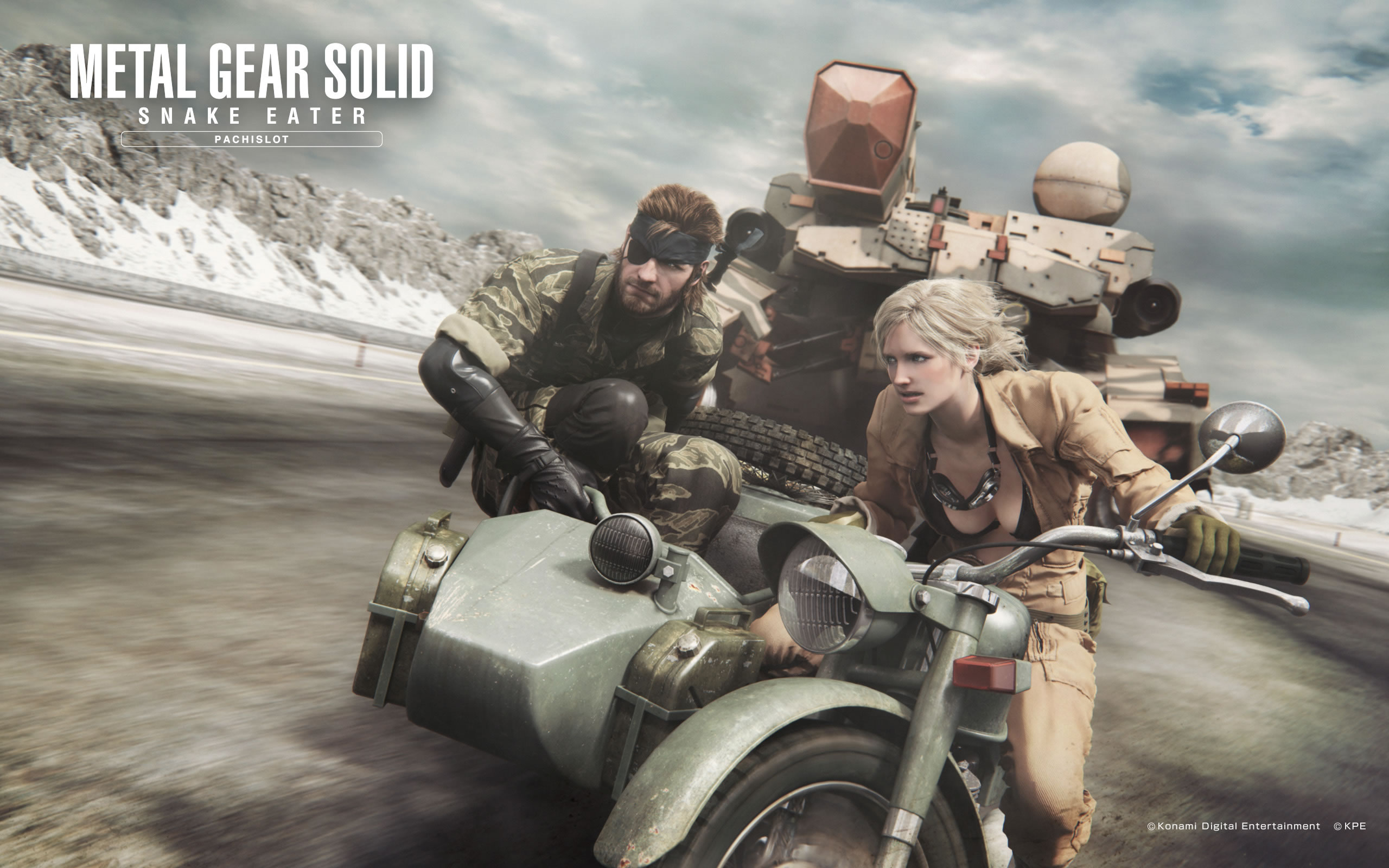 Des fonds d'cran pour Metal Gear Solid 3 version Pachinko