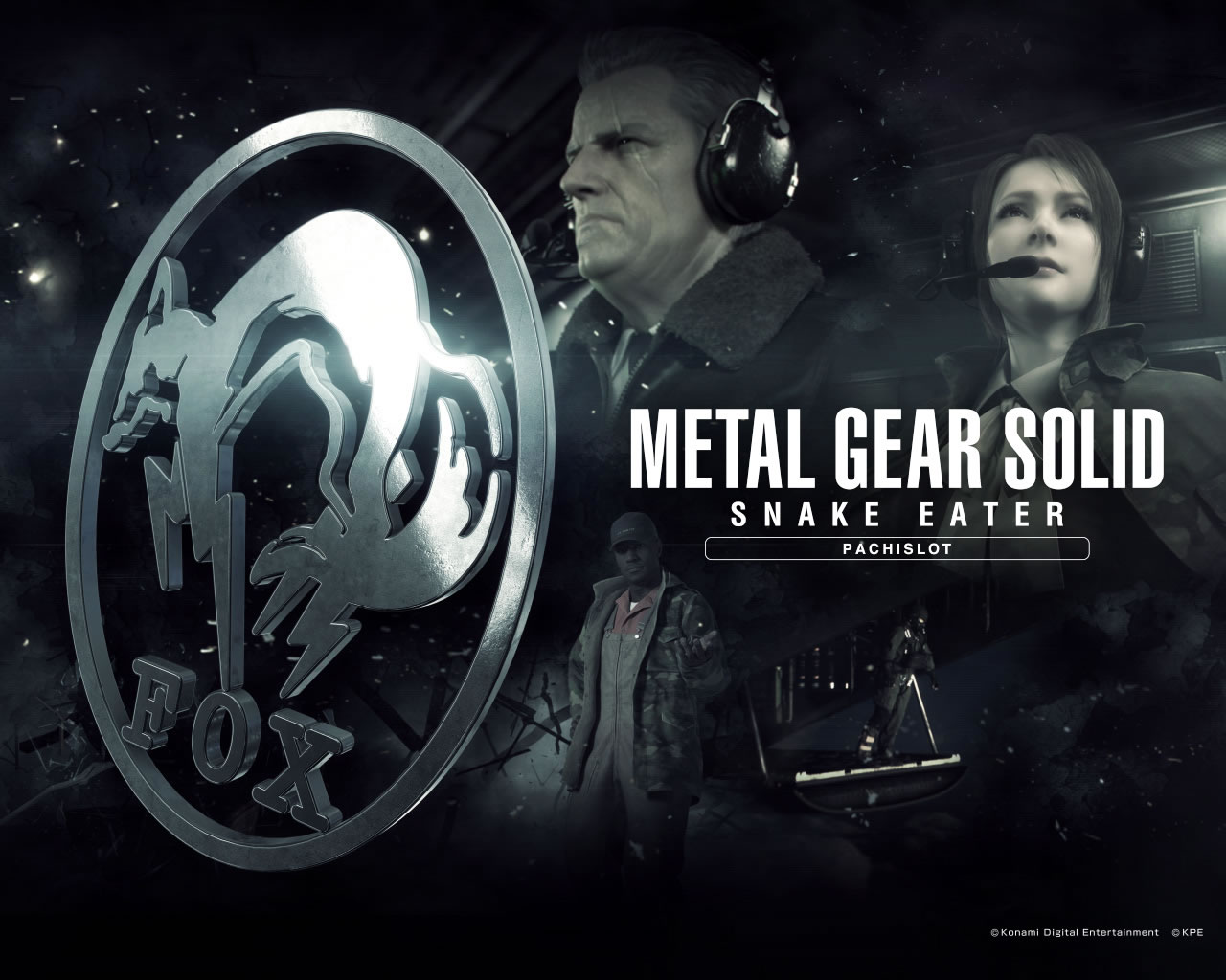 Des fonds d'cran pour Metal Gear Solid 3 version Pachinko