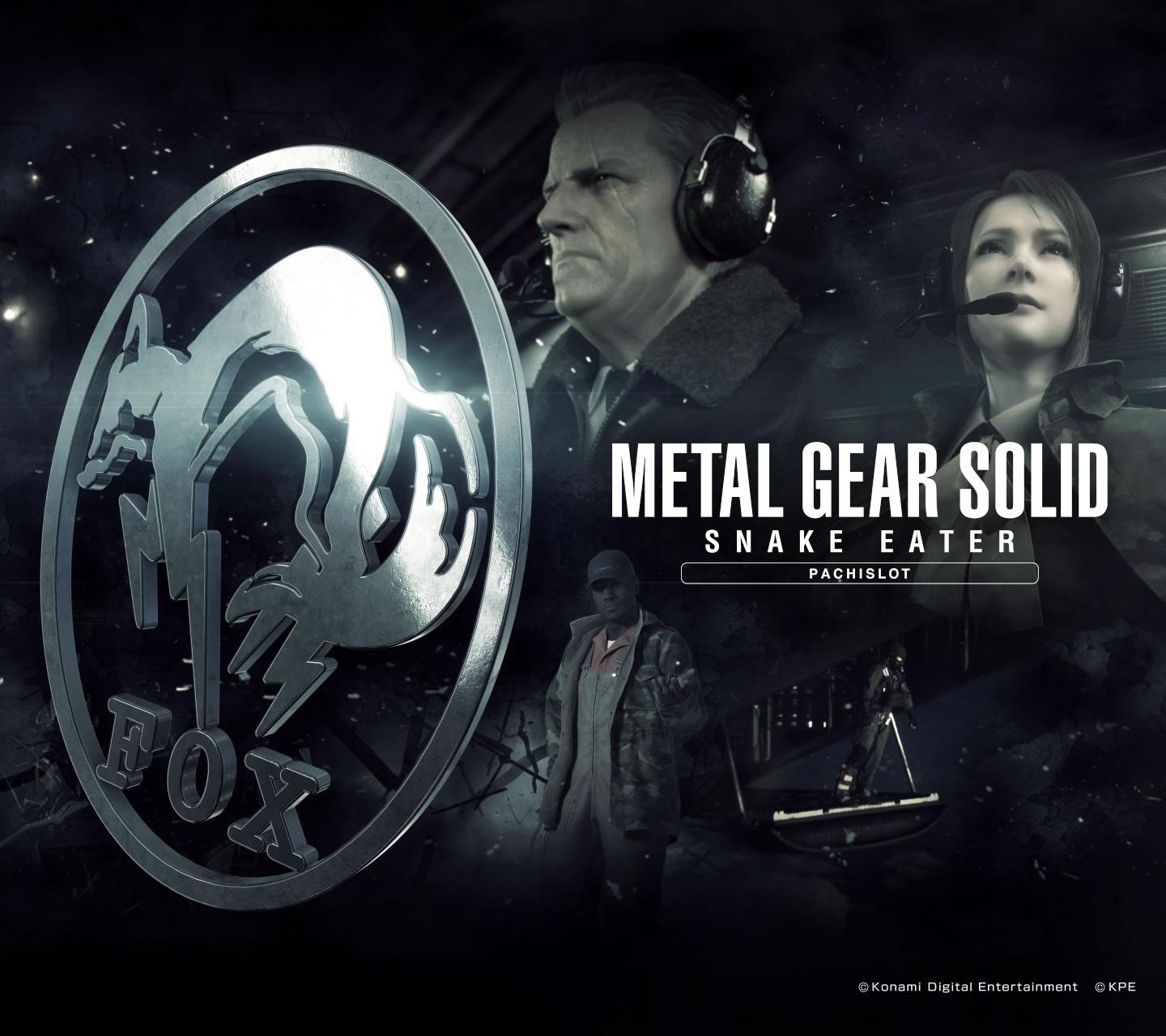 Des fonds d'cran pour Metal Gear Solid 3 version Pachinko