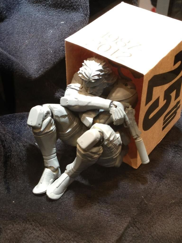 Figurine Big Boss Revoltech Wonder Festival 2013