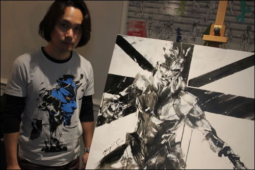 Yoji Shinkawa peint un Solid Snake britannique Londres