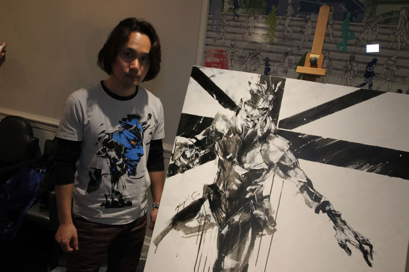 Yoji Shinkawa raconte sa faon de travailler