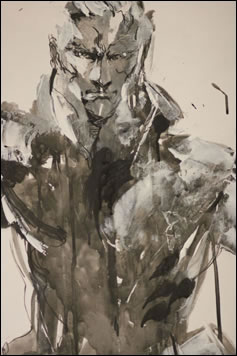 Yoji Shinkawa peint un Solid Snake britannique Londres