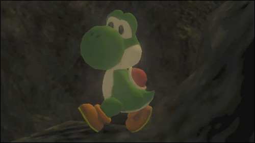 Yoshi dans Metal Gear Solid Snake 3D