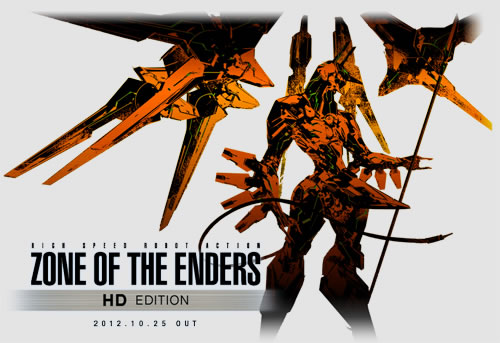 Tout sur Zone of the Enders HD Edition !