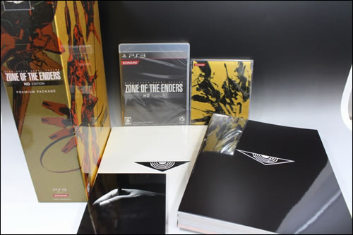 Photos du collector de Zone of the Enders HD Edition